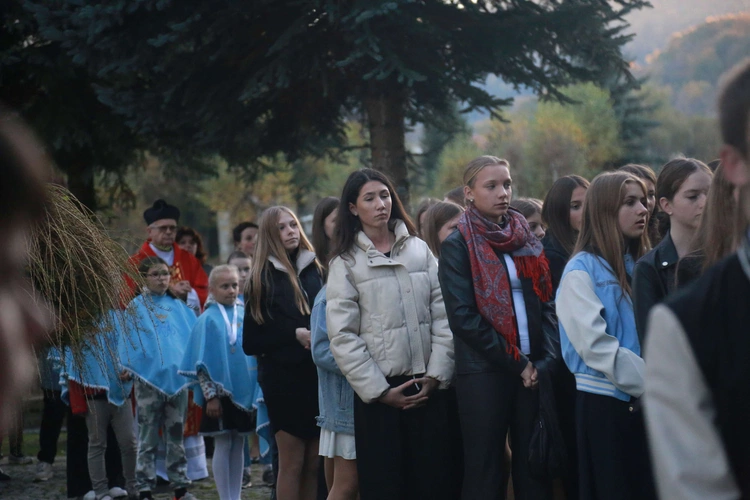 Bł. Karolina w Laskowej