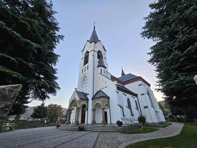 Bł. Karolina w Laskowej