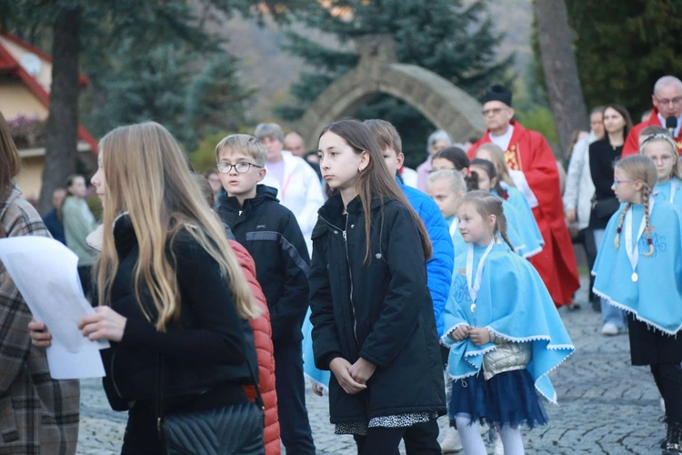 Bł. Karolina w Laskowej