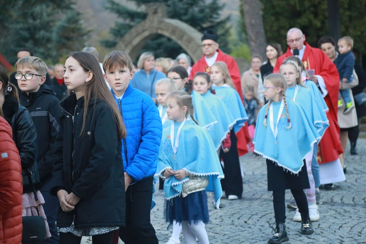 Bł. Karolina w Laskowej