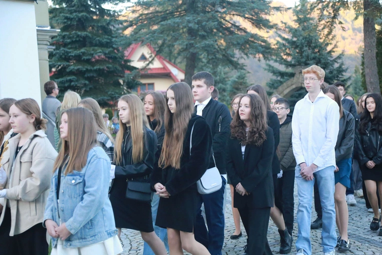 Bł. Karolina w Laskowej