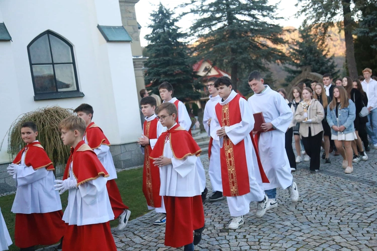 Bł. Karolina w Laskowej