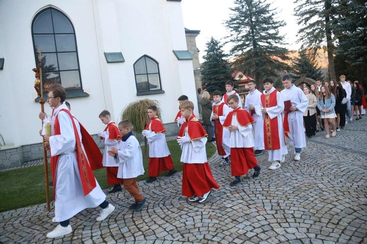 Bł. Karolina w Laskowej