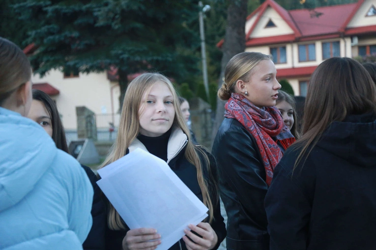 Bł. Karolina w Laskowej