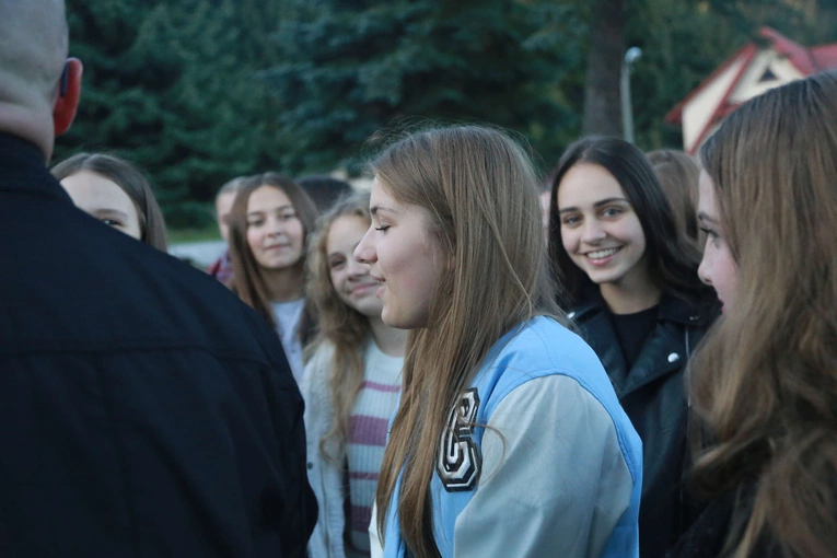 Bł. Karolina w Laskowej