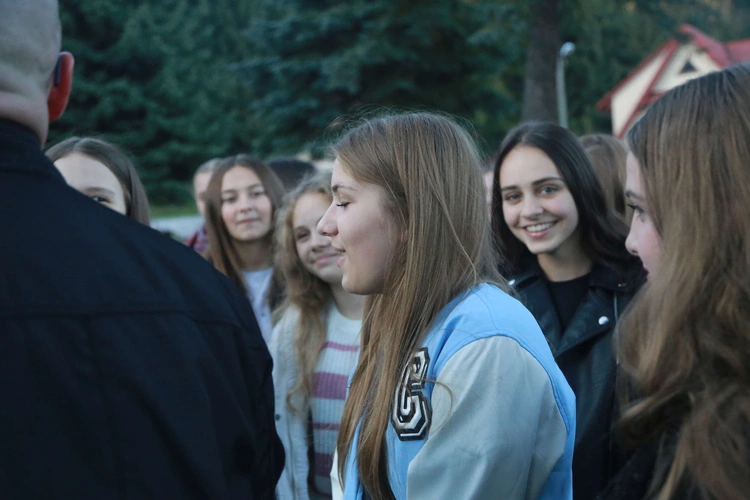 Bł. Karolina w Laskowej