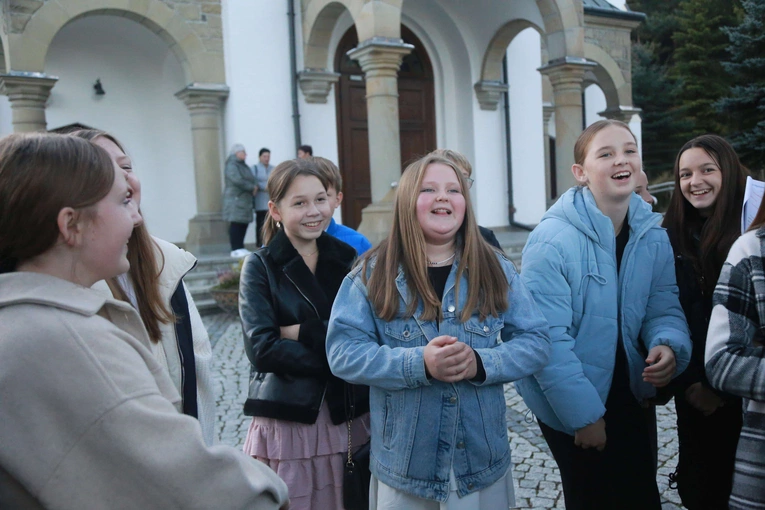 Bł. Karolina w Laskowej