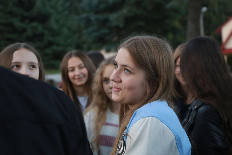 Bł. Karolina w Laskowej