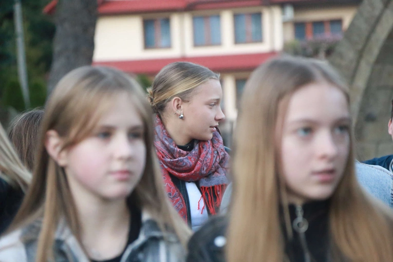 Bł. Karolina w Laskowej