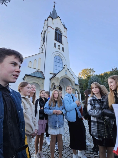 Bł. Karolina w Laskowej