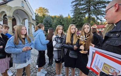Bł. Karolina w Laskowej