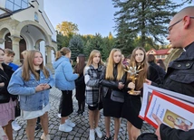 Bł. Karolina w Laskowej