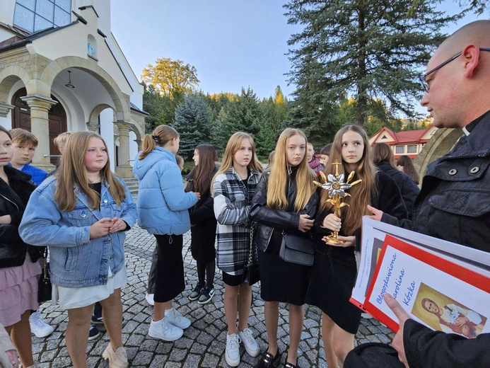 Bł. Karolina w Laskowej