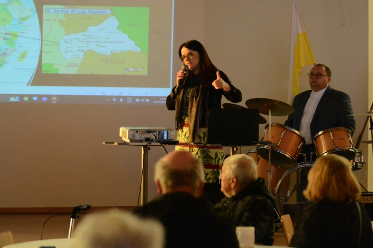 Spotkanie z misjonarzami w Strzelcach Opolskich