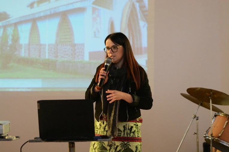 Spotkanie z misjonarzami w Strzelcach Opolskich