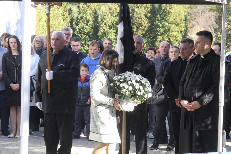 Dębica. Pochowek dziecka utraconego 2024