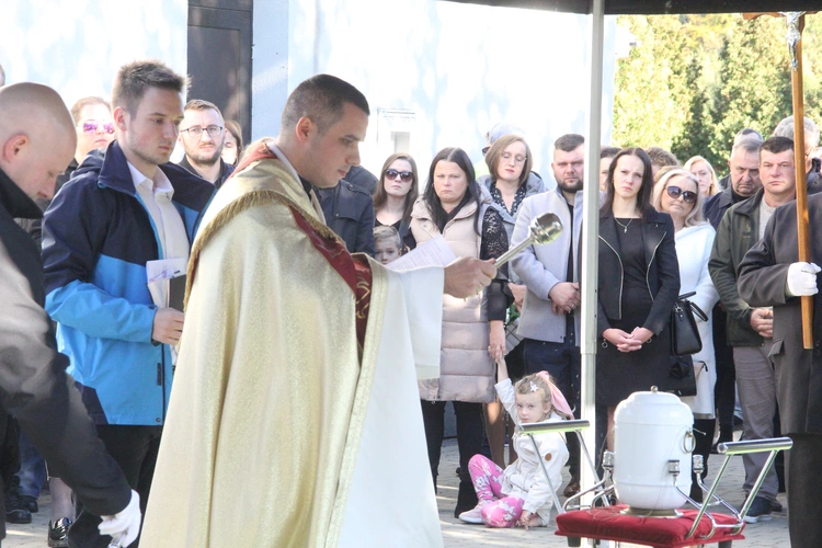 Dębica. Pochowek dziecka utraconego 2024