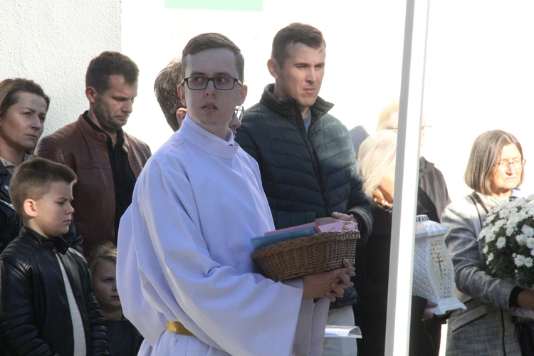 Dębica. Pochowek dziecka utraconego 2024