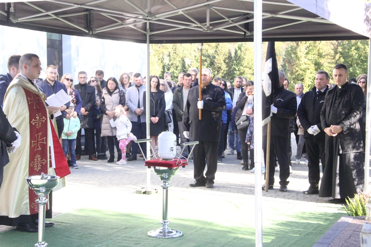 Dębica. Pochowek dziecka utraconego 2024