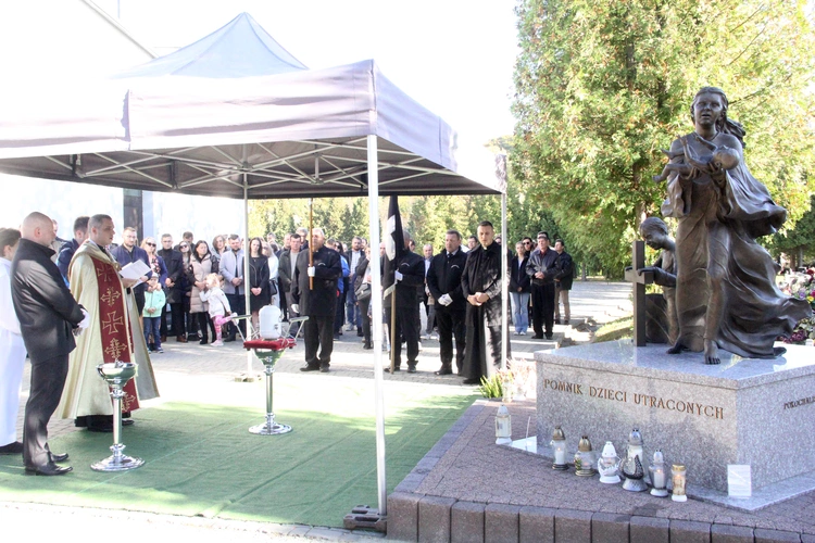 Dębica. Pochowek dziecka utraconego 2024