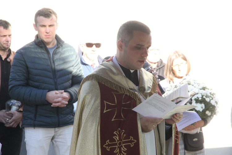 Dębica. Pochowek dziecka utraconego 2024