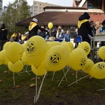Piknik rodzinny stypendystów Fundacji "Dzieło Nowego Tysiąclecia"