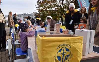 Rodzinny piknik stypendystów Fundacji "Dzieło Nowego Tysiąclecia"