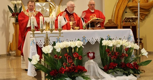 Pamiętali o kapelanie