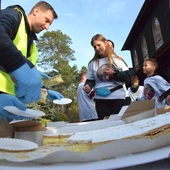 A po biegu na kremówki