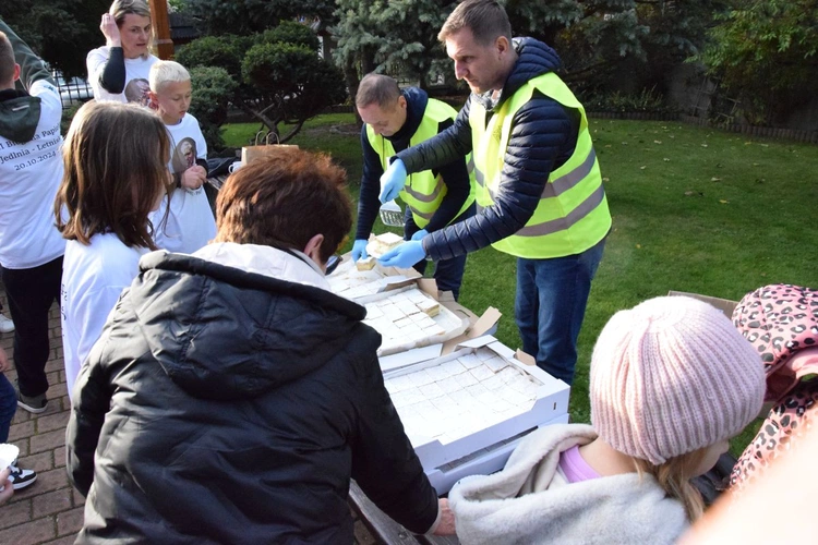 "Bieg dla Papieża" w Jedlni-Letnisku