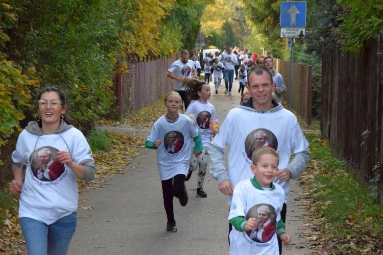 "Bieg dla Papieża" w Jedlni-Letnisku