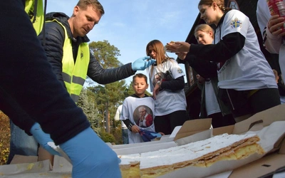 "Bieg dla Papieża" w Jedlni-Letnisku