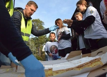 "Bieg dla Papieża" w Jedlni-Letnisku