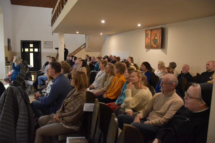 Rekolekcje Uzdrowienia Wewnętrznego "Jezu, ufam Tobie"