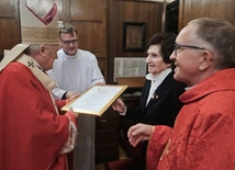 Wiele zrobiła dla kultu bł. Jerzego