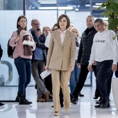 Urzędująca prezydent Mołdawii i zwolenniczka eurointegracji, Maia Sandu