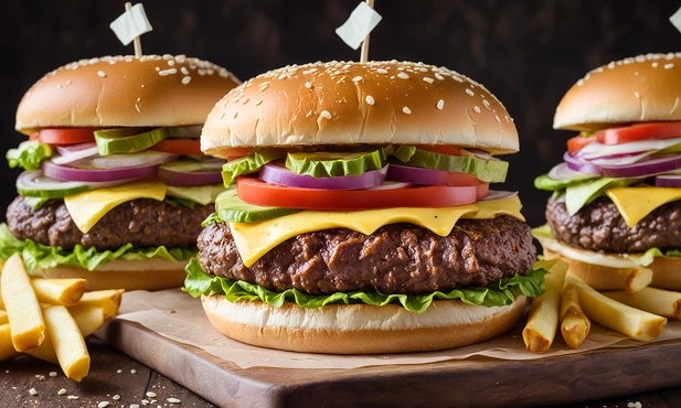 Burgery i… rynek pracy