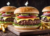 Burgery i… rynek pracy