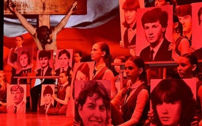 40. rocznica obrony krzyża - widowisko muzyczne w Lublinie
