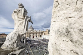 O. Radcliffe o Bożej wolności na finiszu synodu: myśleć, mówić i słuchać bez strachu