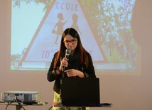 Przez blisko pięć lat była misjonarką w RŚA