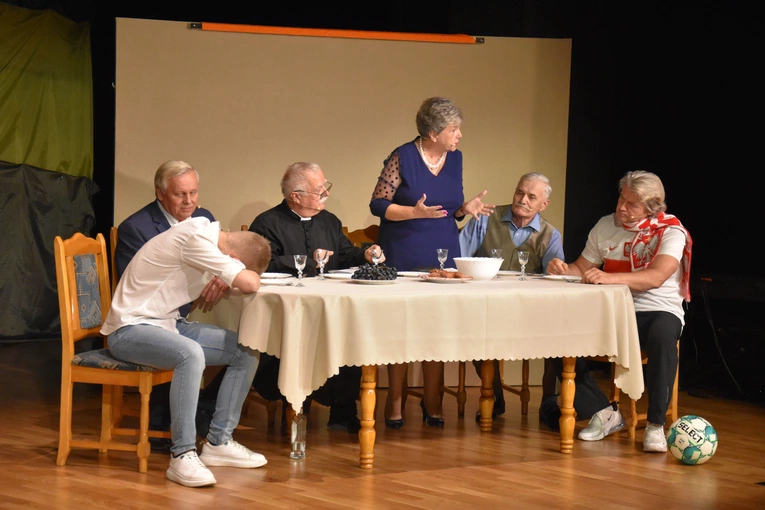Przasnysz. 15-lecie Teatru Trzech Pokoleń