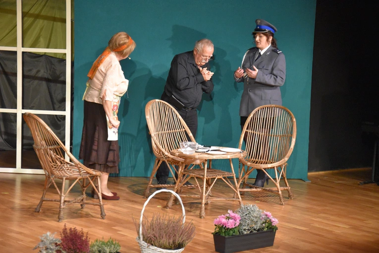 Przasnysz. 15-lecie Teatru Trzech Pokoleń