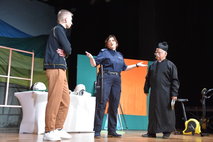 Przasnysz. 15-lecie Teatru Trzech Pokoleń