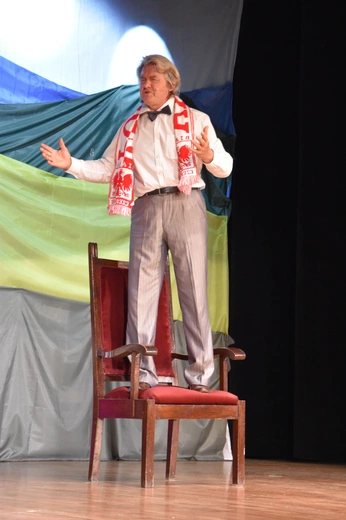 Przasnysz. 15-lecie Teatru Trzech Pokoleń