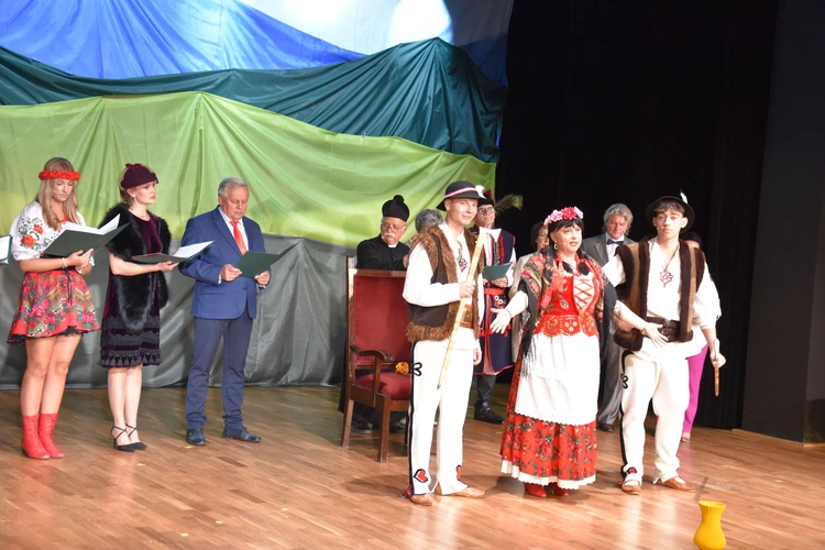 Przasnysz. 15-lecie Teatru Trzech Pokoleń