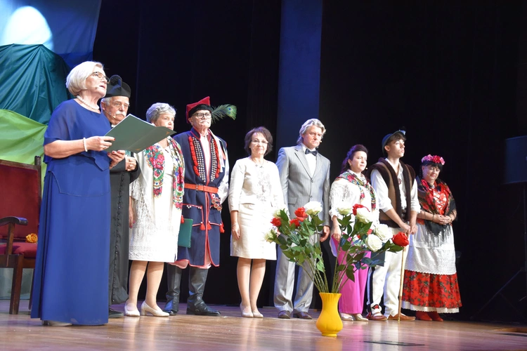 Przasnysz. 15-lecie Teatru Trzech Pokoleń