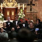 Koncert chórów w Rudach 