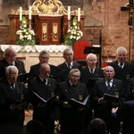 Koncert chórów w Rudach 