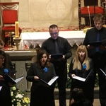 Koncert chórów w Rudach 